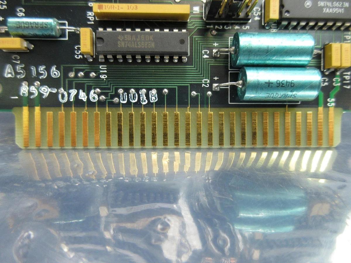 Used SVG Silicon Valley Group 859-0746-001 Processor PCB Card Rev. B 90S Used Working