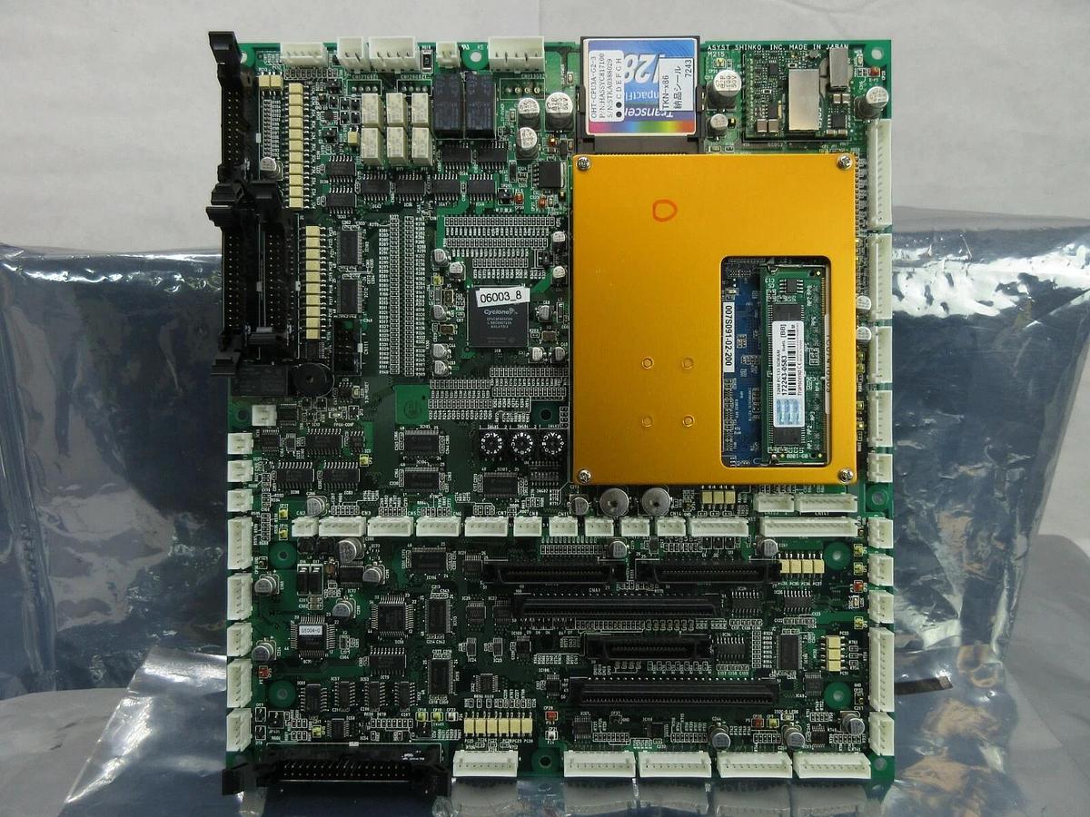 Used Asyst Shinko HASSYC817100 SBC Single Board Computer TKN-x86 Used Working
