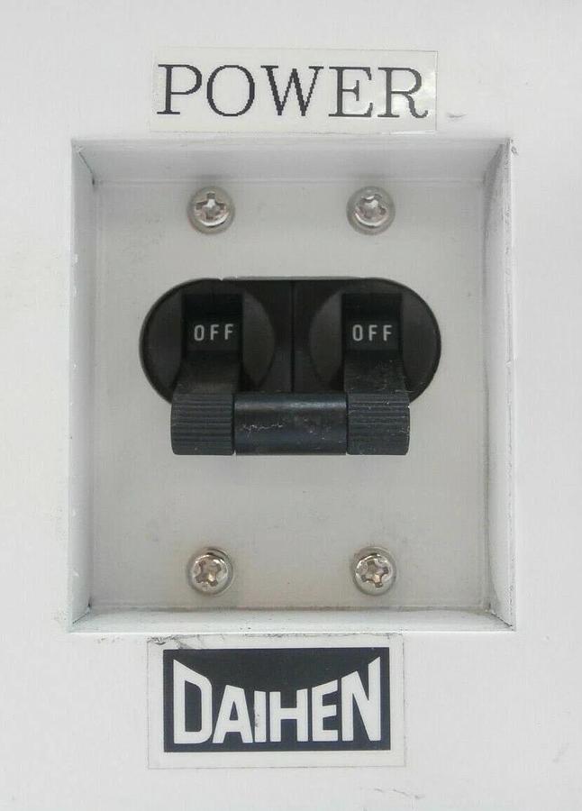 Used Daihen DCP-208-24 DC Power Supply AMAT Applied Materials 0190-36252 Working
