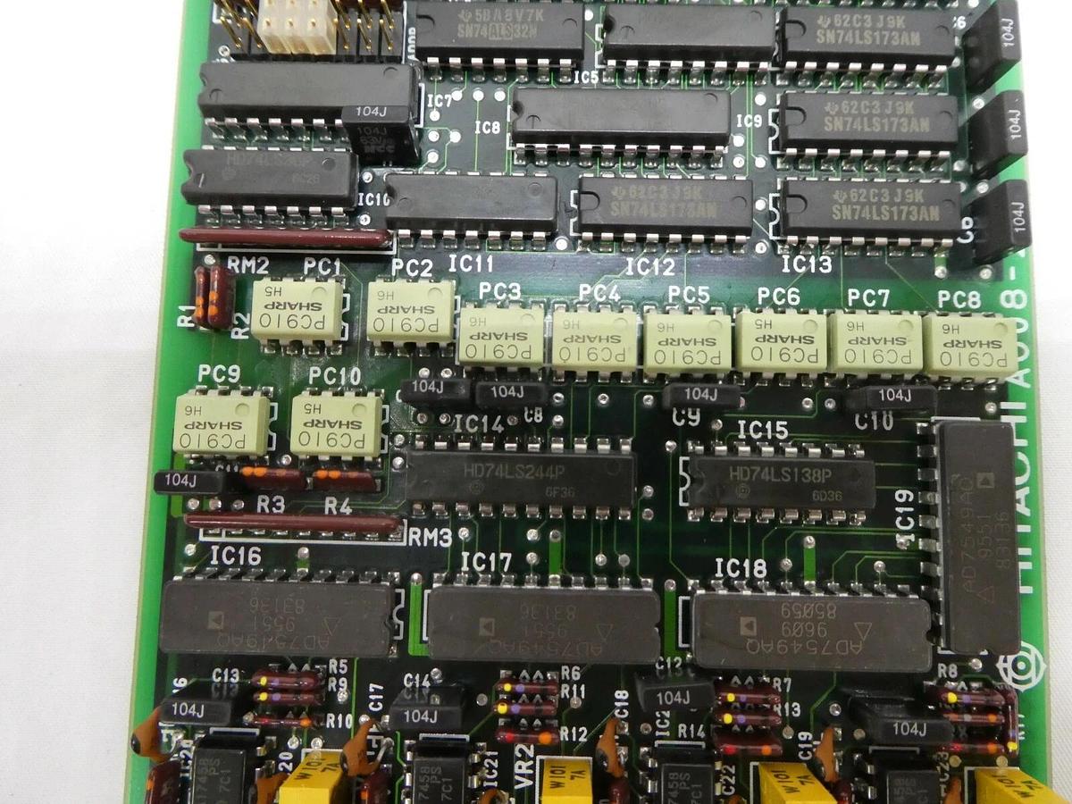 Used Hitachi AO08-2 Processor PCB Card M-511E Microwave Plasma Etching System Working