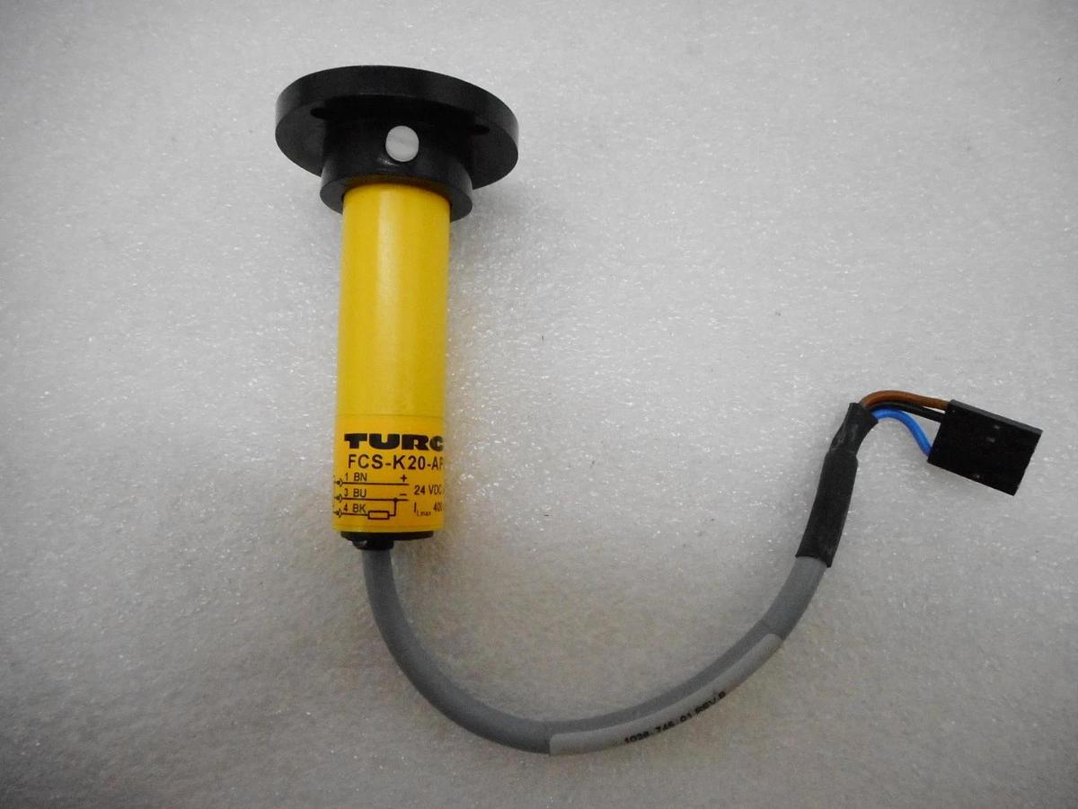 Used Turck FCS-K20-APX8 Air Flow Monitor ASM 1026-745-01 Lot of 8 Used