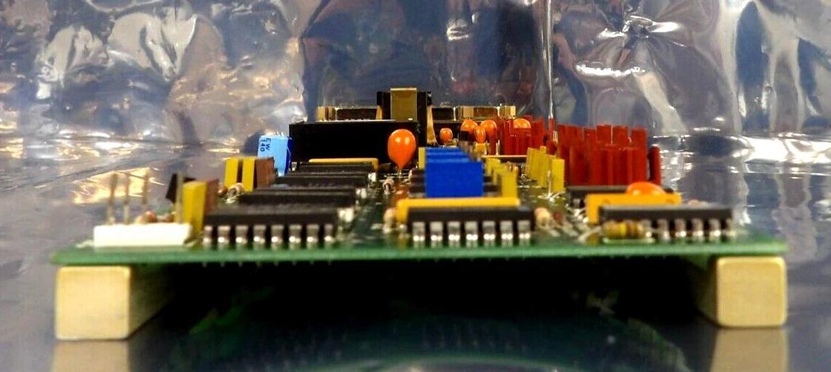 Used Tegal 33-299-001 Plug-In Wafer Plasma Etching PCB Assembly Working Spare