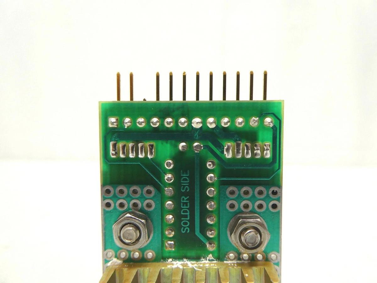 Used Cybor 35058-01 Photoresist Solenoid Driver PCB 59358-01 506A SVG 90S DUV Working