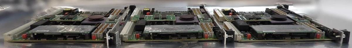Used Motorola 84-W8960B01F Single Board Computer PCB MVME 162-533A Lot of 3 Working