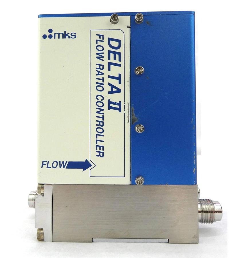 Used MKS Instruments DLT2A2-32814 Flow Ratio Controller DELTA II Working Surplus
