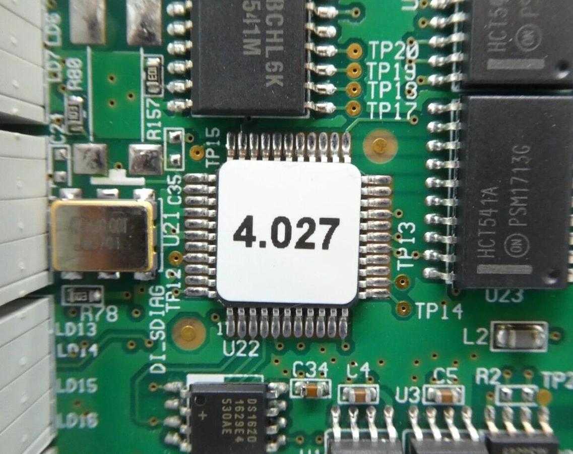 Used MKS Instruments AS01491-0-4 PCB Card CDN91R AMAT 0190-34282 Working Surplus