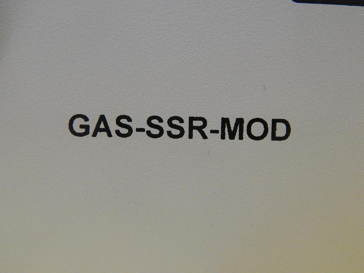 Used CPS Control Process Systems GAS-SSR-MOD Test Module CPS-SSR-GAS-FSM Used Working