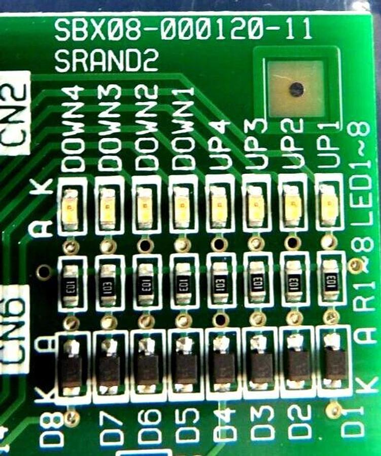 Used Shinko SBX93-100194-11 Interface Board PCB SBX08-000120-11 Lot of 4 Working