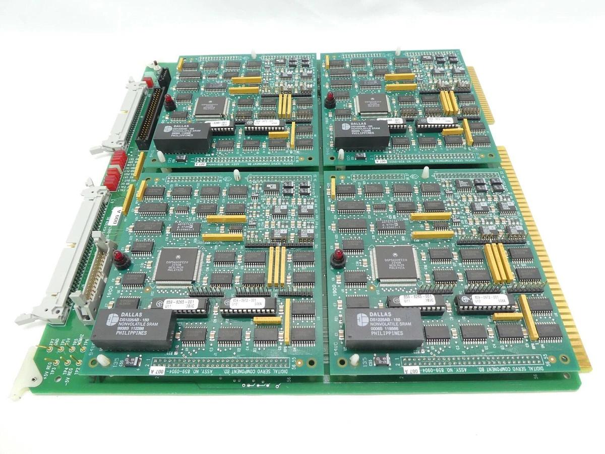 Used ASML 859-0927-009A Servo Compensation Board PCB 859-0904-007A Working Spare