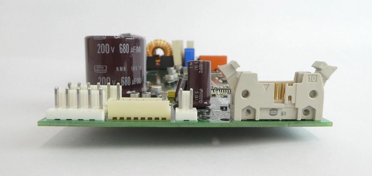 Used BOC Edwards PM22633 Turbomolecular Pump Control Interface PCB SCU 750 Working