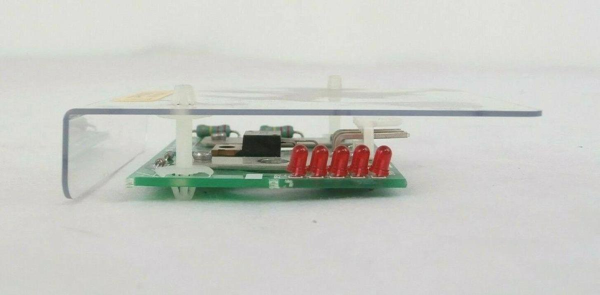 Used TDK 2EA00E181B/D Power Supply LED PCB TEL Tokyo Electron ACT12 Working Surplus