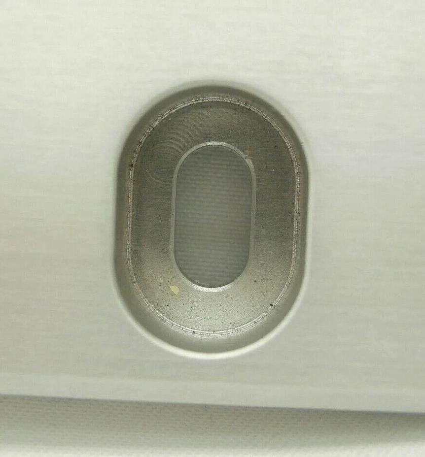 Used TEL Tokyo Electron PRA PINCETTE ASSY 2985-432270-W1 FORK 2910-207761-11 200mm