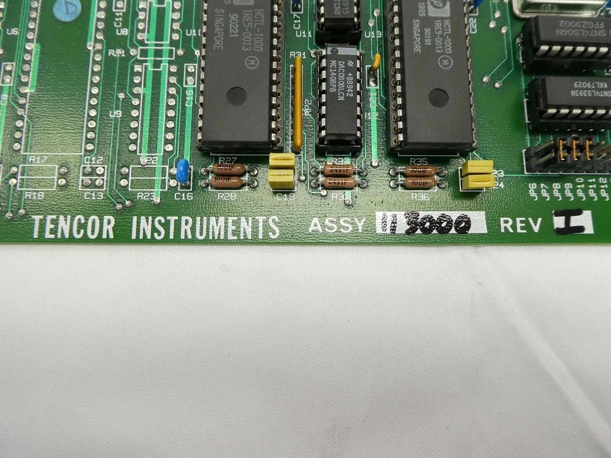 Used Tencor Instruments 113000 PCB Card 098132 Surfscan 7000 KLA-Tencor Working Spare