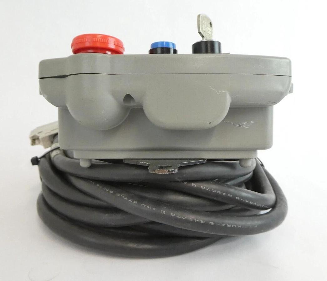 Used Mitsubishi Electric JY550D19501B Robot Programmable Controller Working Surplus