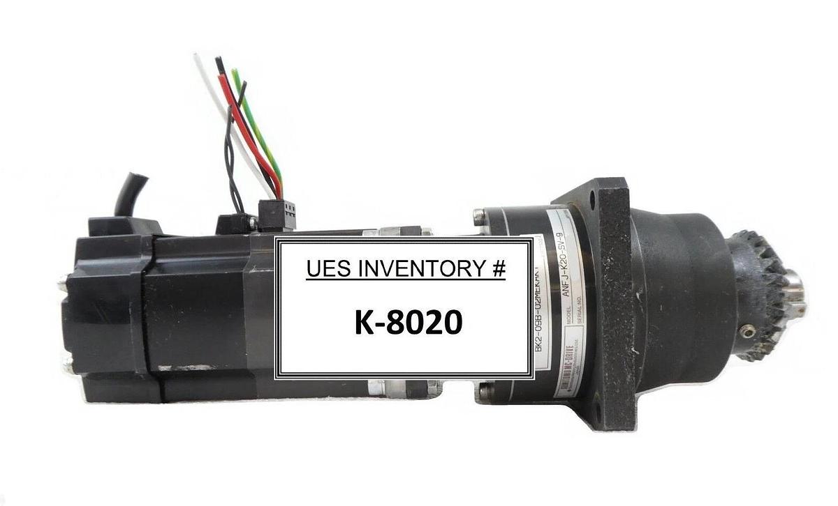 Used Mitsubishi Electric HC-PQ23BG2K Motor BK2-09B-02MEKAK1 Shinko VHT-CL1-E-1 Spare