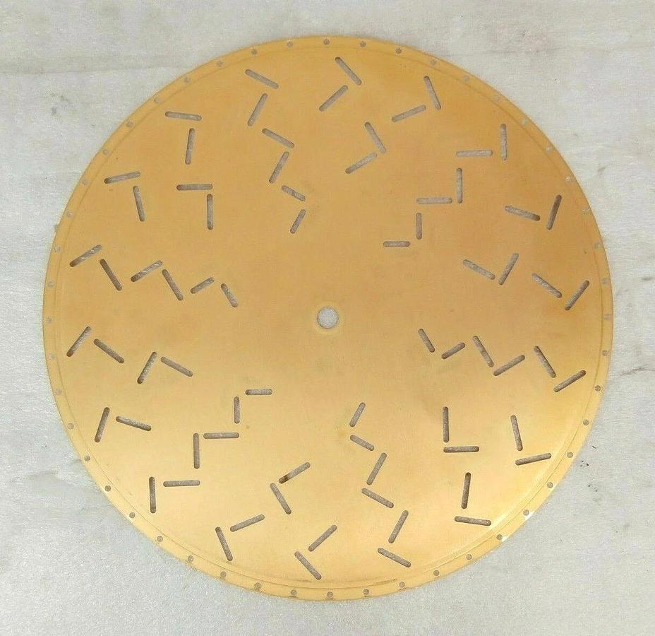 Used TEL Tokyo Electron 3S87-052524-11 Antenna Assembly (M) GS-CN..KTCR&D Trias Spare