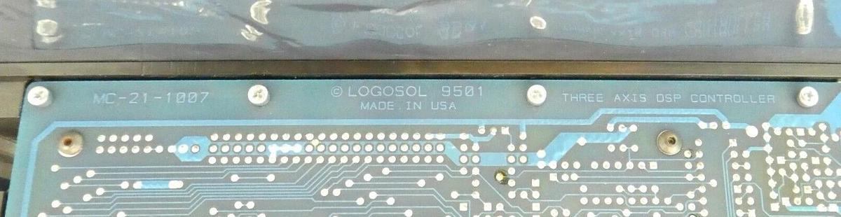 Used Genmark MC21.17.0689 3-Axis DSP Controller PCB Card L86R/R 6076 Logosol Working