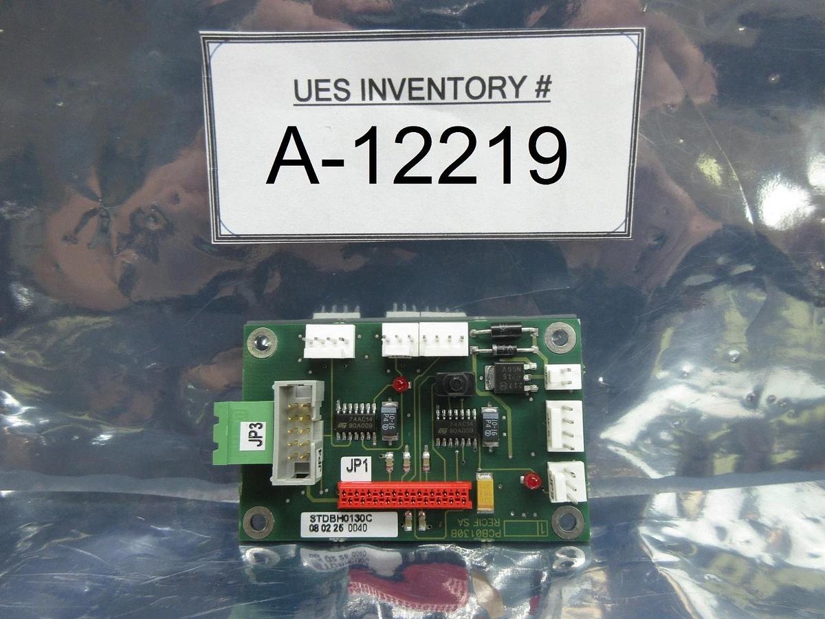 Used RECIF Technologies STDBH0130C Interface Board PCB Nikon NSR System Used Working