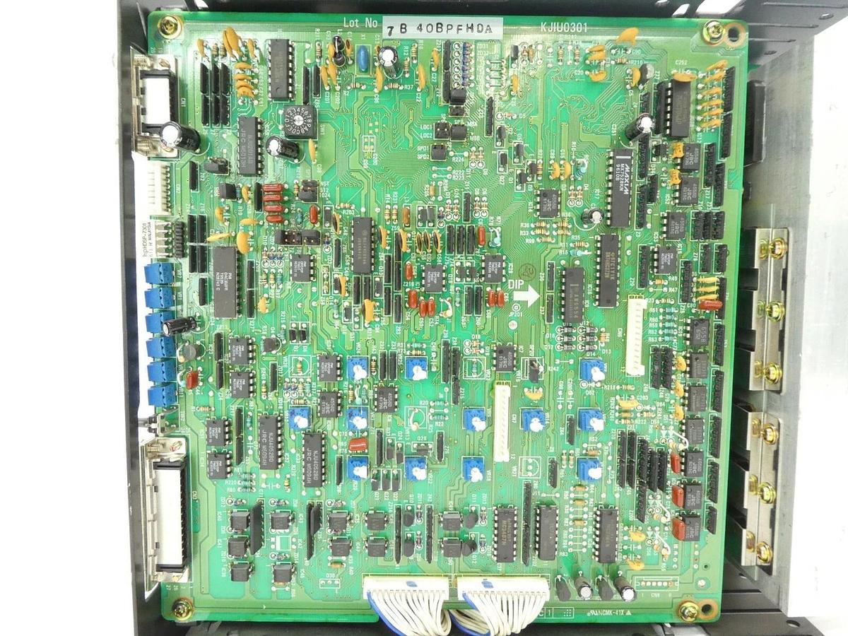 Used Panasonic ADKB400BPFADA AC Servo Driver Working Surplus
