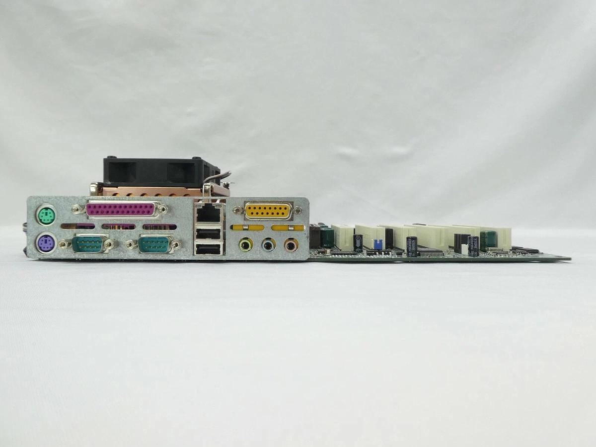 Used SuperMicro MBD-SM-P4SAA Motherboard PCB P4SAA Therma-Wave 30-135777 Working