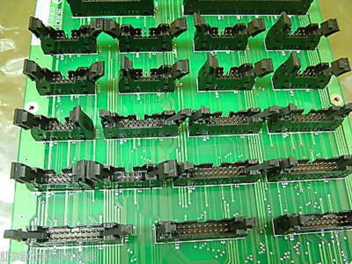 Used Kokusai D2E01310A Branch PCB Vertron Used Working