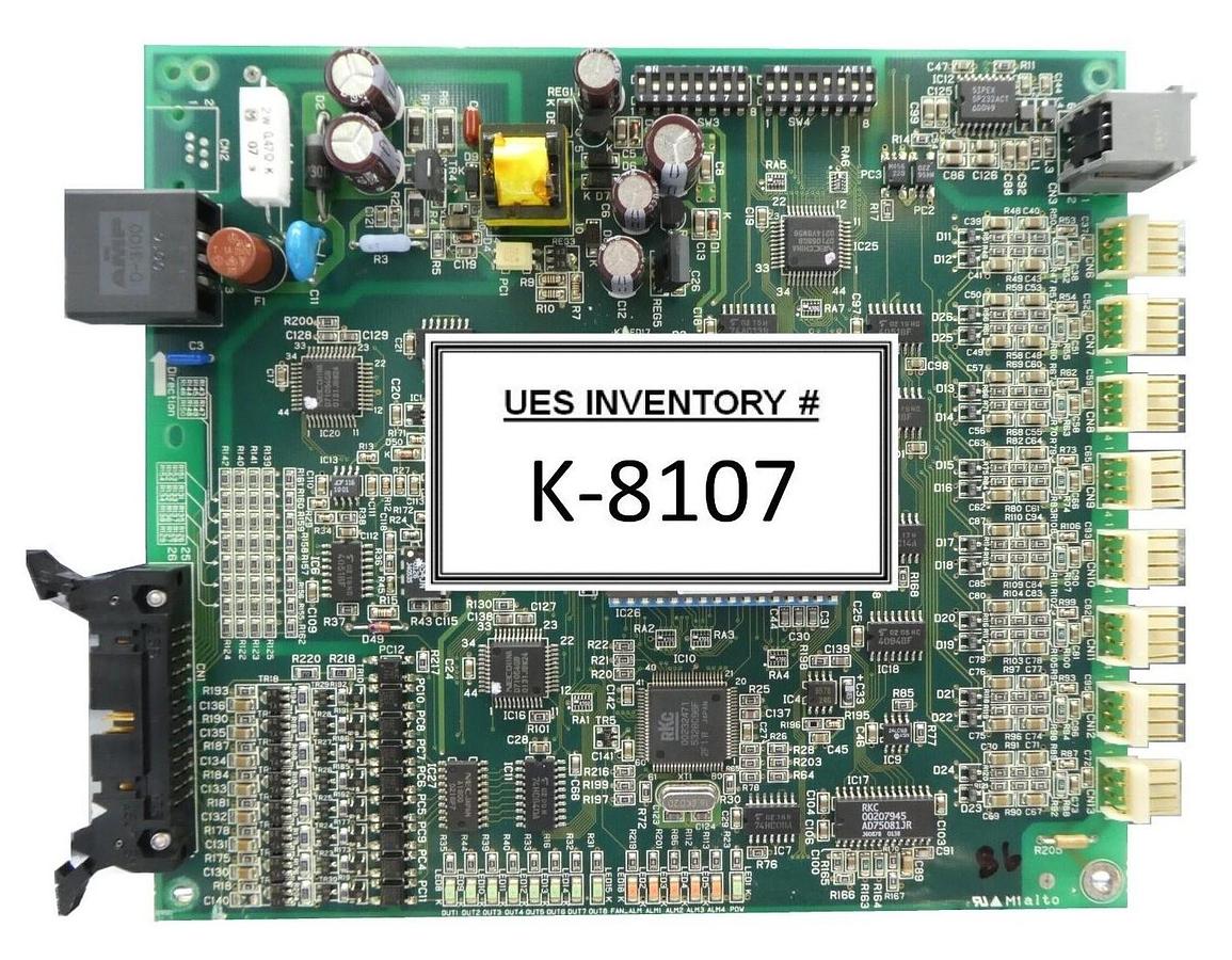Used RKC Instrument REX-B890-CS1 Processor PCB E232-A2-0 2G Working Surplus