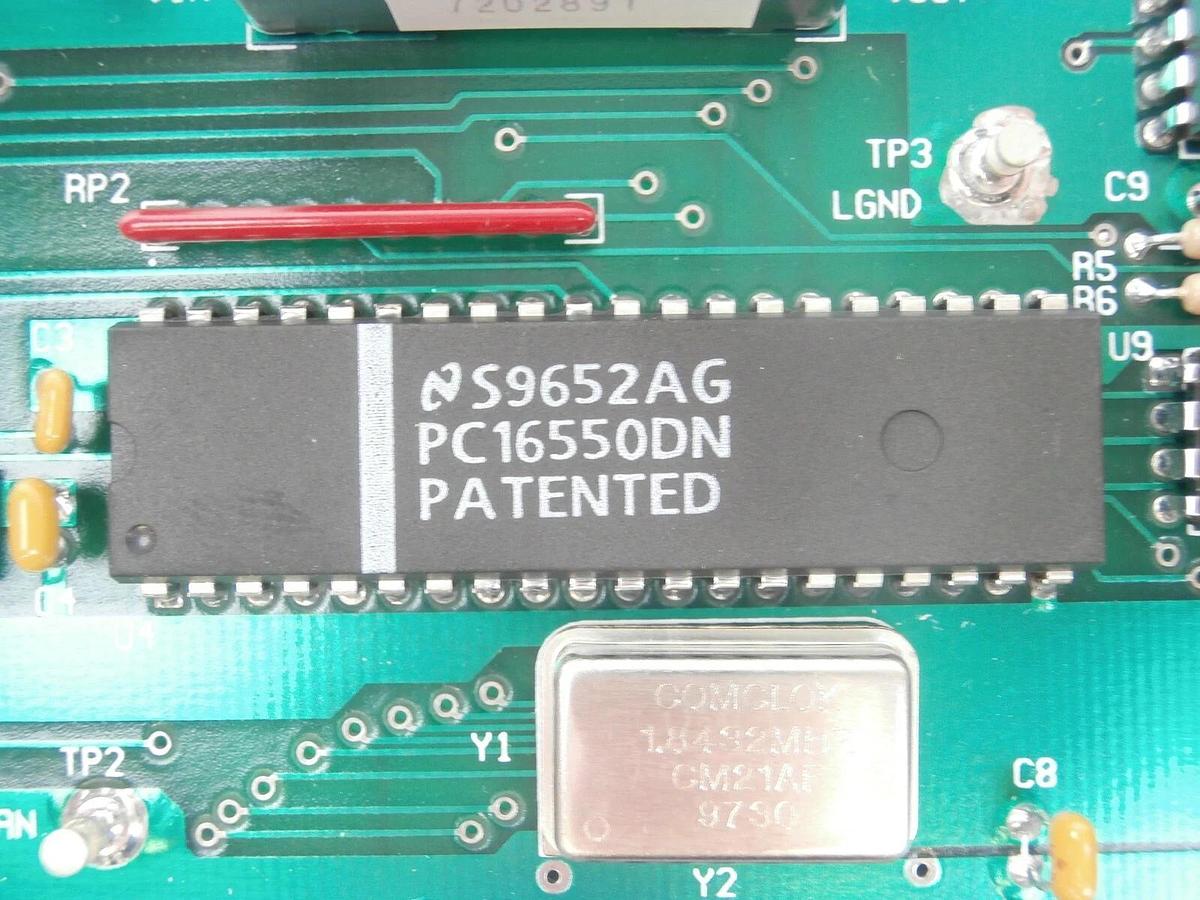 Used SVG Silicon Valley Group 99-80203-02 RS422 Communication PCB Card Rev. K Spare