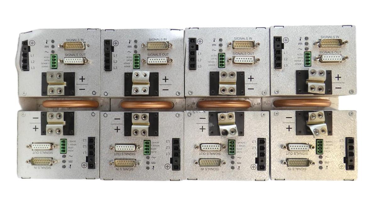 Used Bel TCP4000-H090 Power Supply 4000W AC-DC Converter Reseller Lot of 8 Spare