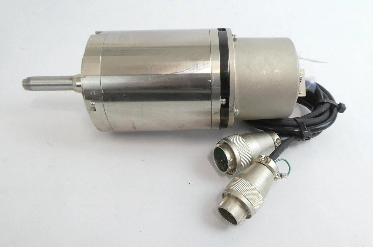 Used Yaskawa USAHEM-02-TE71 AC Servo Motor Kit ACT8/ACT12 TEL 0EE-T00423-1 Working