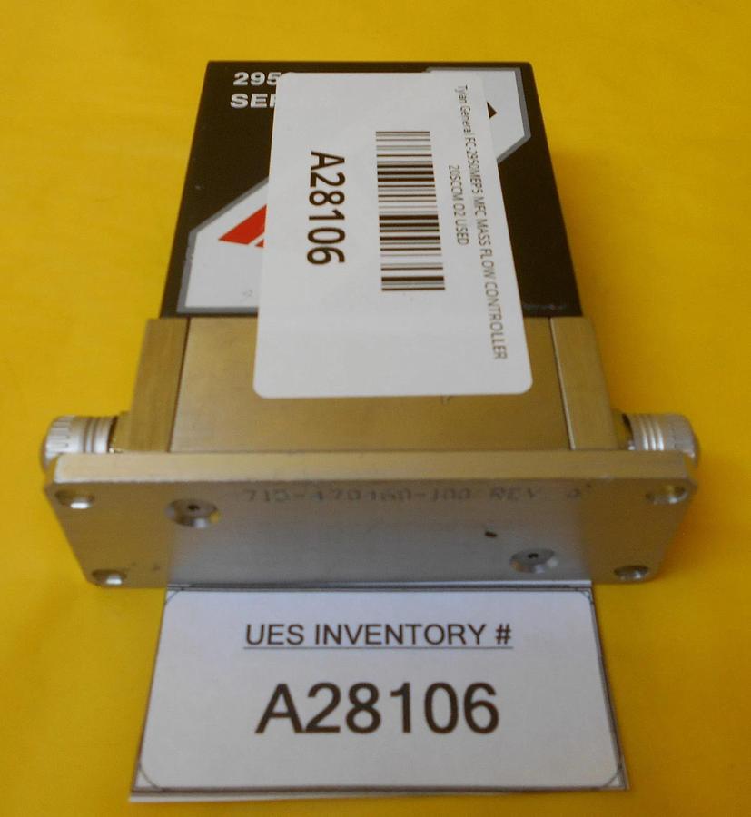 Used Tylan FC-2950MEP5 Mass Flow Controller MFC 20 SCCM O2 Used Working