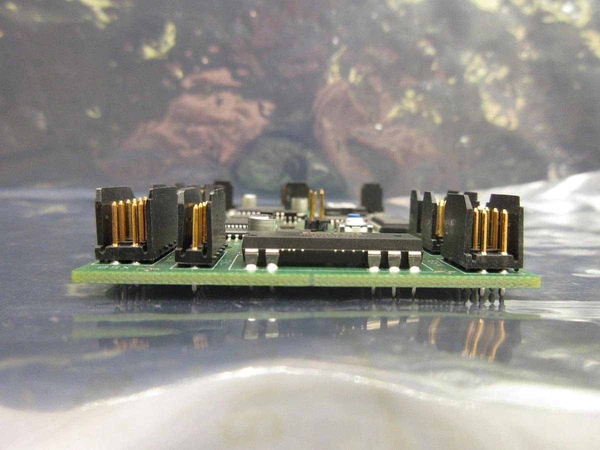 Used Brooks Automation 013501-185-I4 Interface Board PCB AEZ01 Used Working