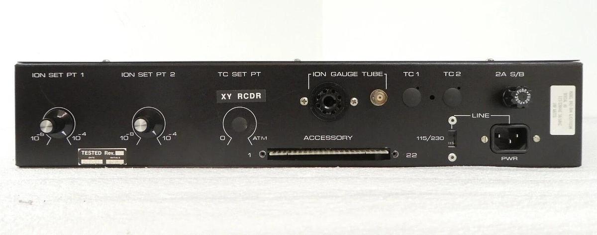 Used Varian Semiconductor VSEA 842-304 842 Vacuum Ionization Gauge Untested Surplus