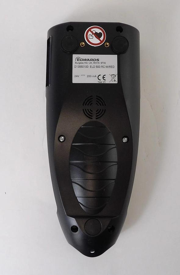 Used ELD500 Edwards D13550110 Helium Leak Detector Remote ELD 500 RC-WIRED New