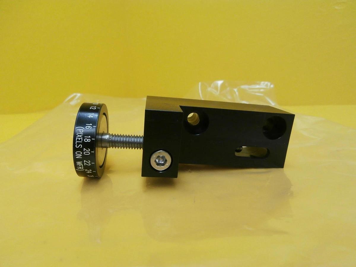 Used KLA-Tencor Prism Lens with WFR Adjuster Set of 2 GPIO Laser Optics AIT I Used