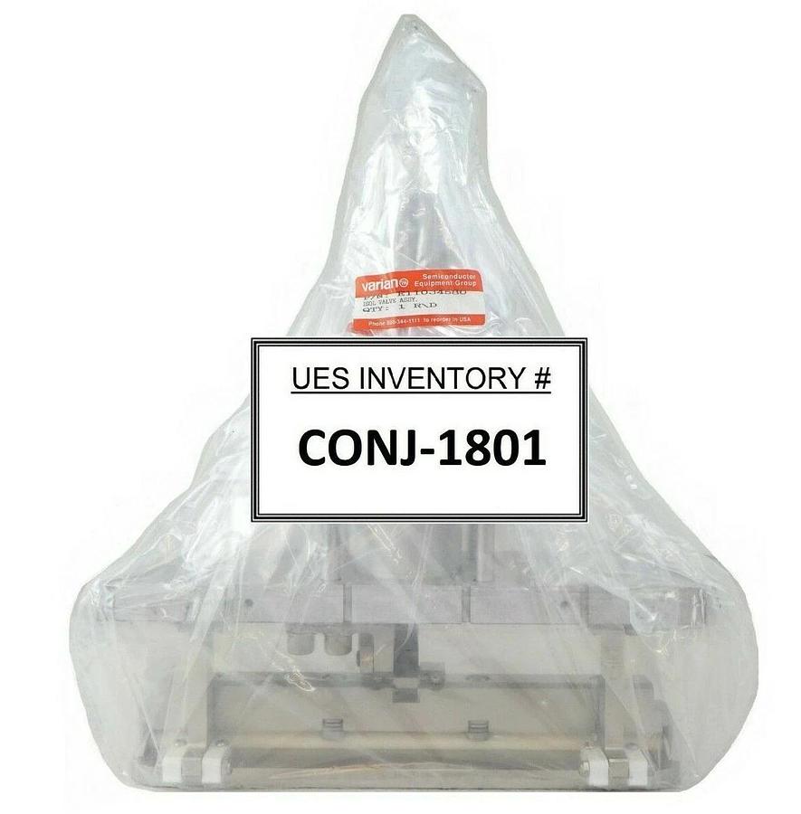 Refurbished Varian Ion Implant Systems E11034580 Isolation Valve Assembly OEM Refurbished