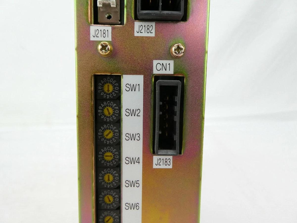 Used Yaskawa XU-DL1510 Linear Drive Unit Servo Nikon 4S064-340 NSR Series Working