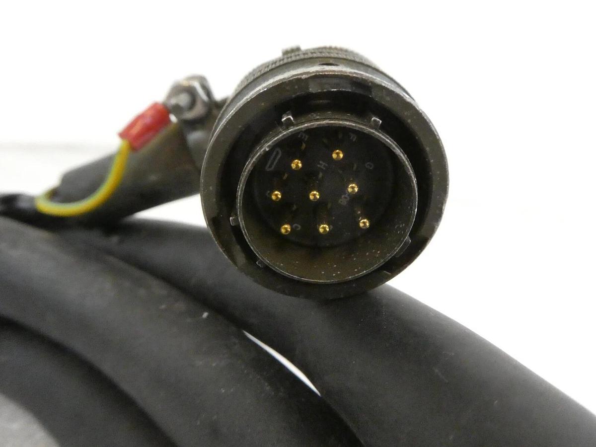 Used STP Edwards PT35-Y3-B04 0190-54600 Turbomolecular Pump Cable Tested Working