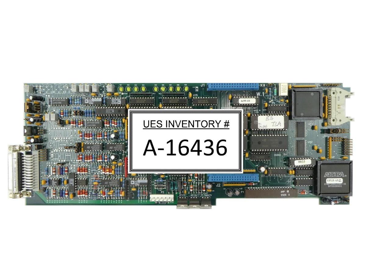 Used Kensington Laboratories 3-0001-01 A-Axis PCB Card 4000-60002 W.1 TLW Working