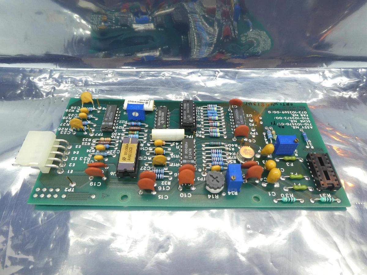 Used KLA Instruments 710-102570-02 PCB Lot of 2 eS31 E-Beam System Working Surplus
