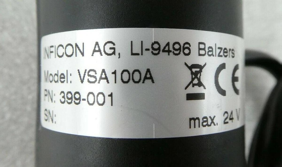 Used Inficon 399-001 Vacuum Switch VSA100A TEL 3D86-000485-V4 Reseller Lot of 3 Spare