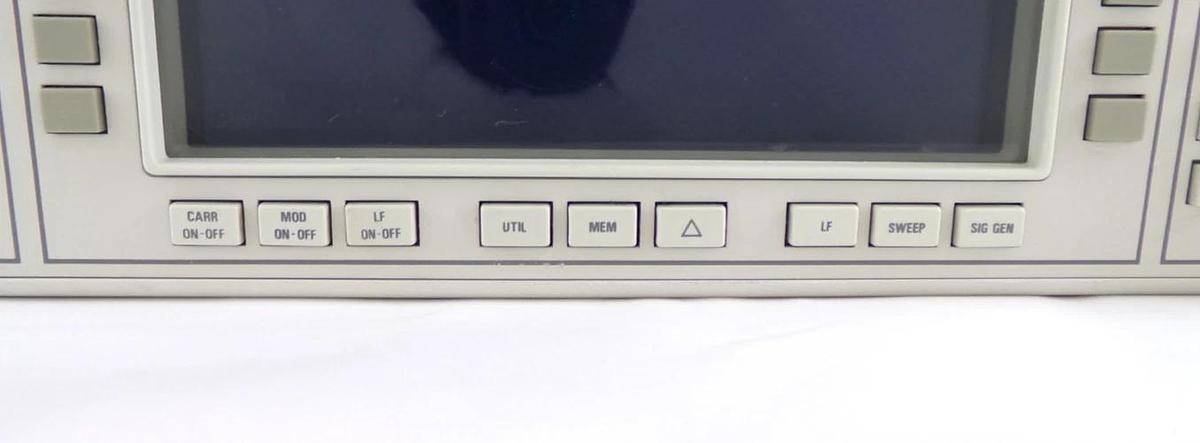 Used IFR 2040 10khz-1.35Ghz Low Noise Signal Generator 9.15 Error 27 Dented As-Is