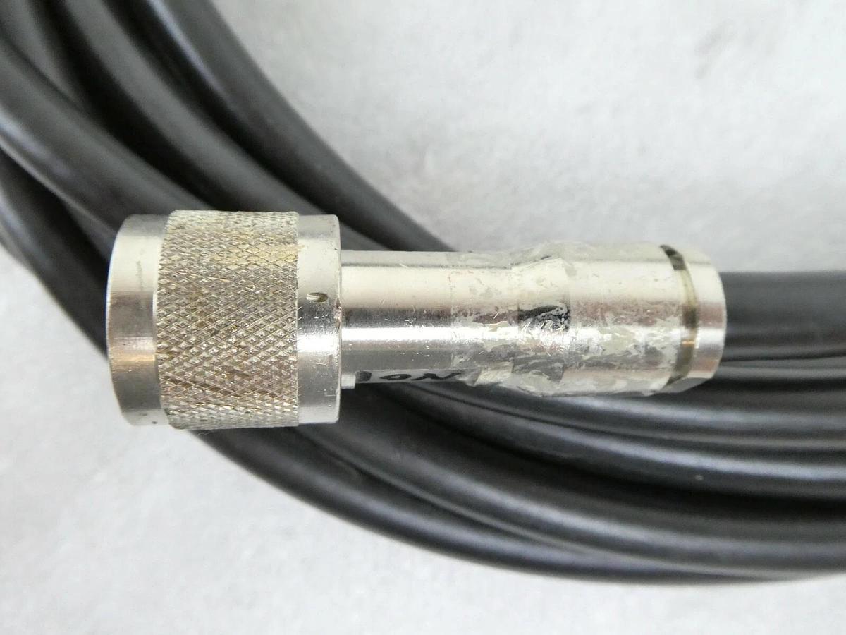 Used Novellus Systems 03-00288-02 RF Cable Coax CA57 36 Foot Working Surplus
