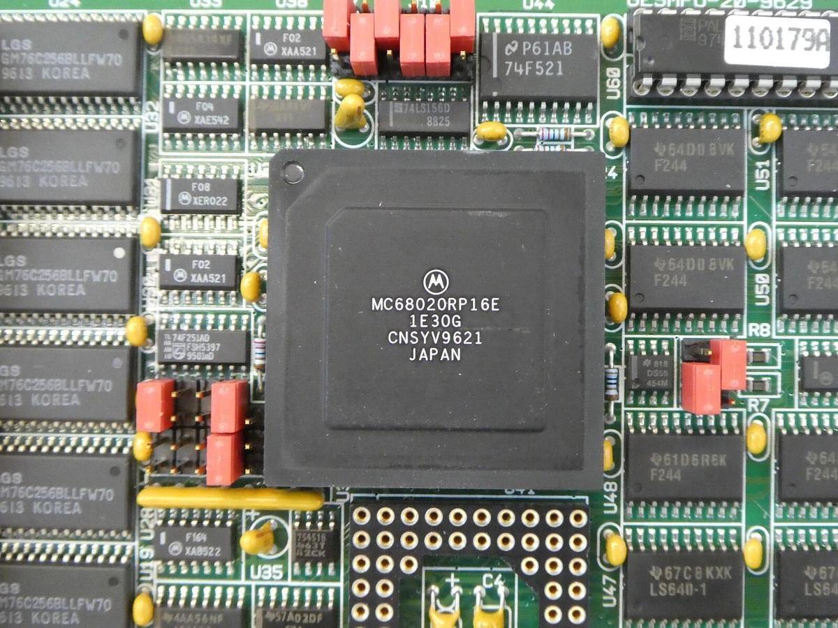 Used Gespac GESPCB-190 Disk Drive Controller PCB ASM 03-331904A01 Working Spare