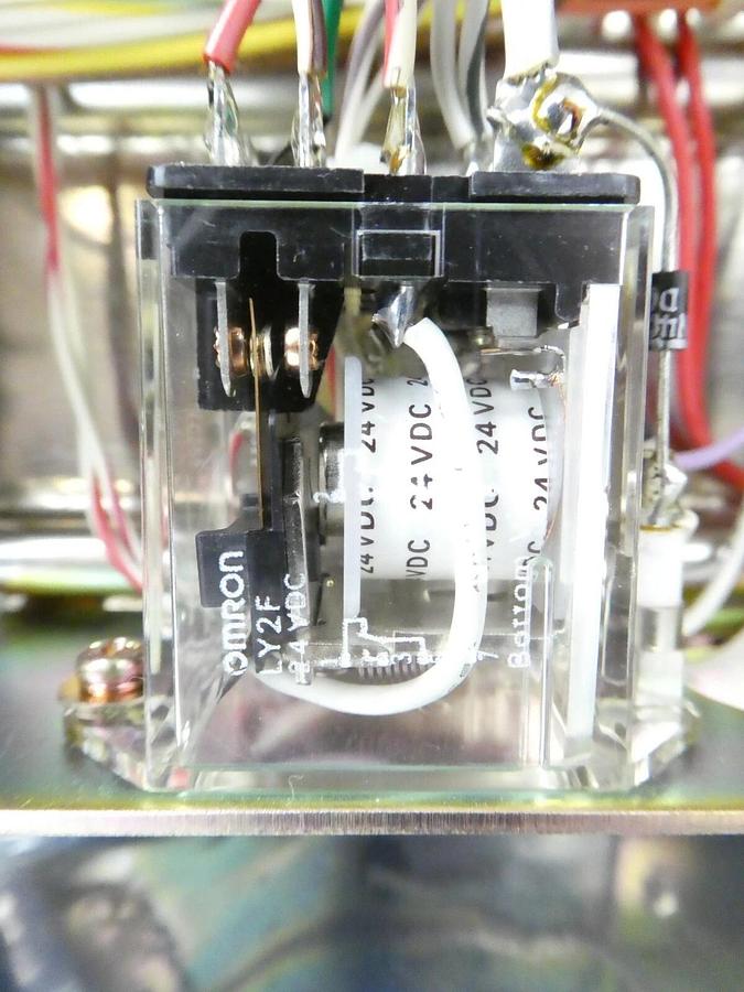 Used JEOL MAG PWRAMP Temperature Controlled PCB Card Module JSM-6400F Working Surplus