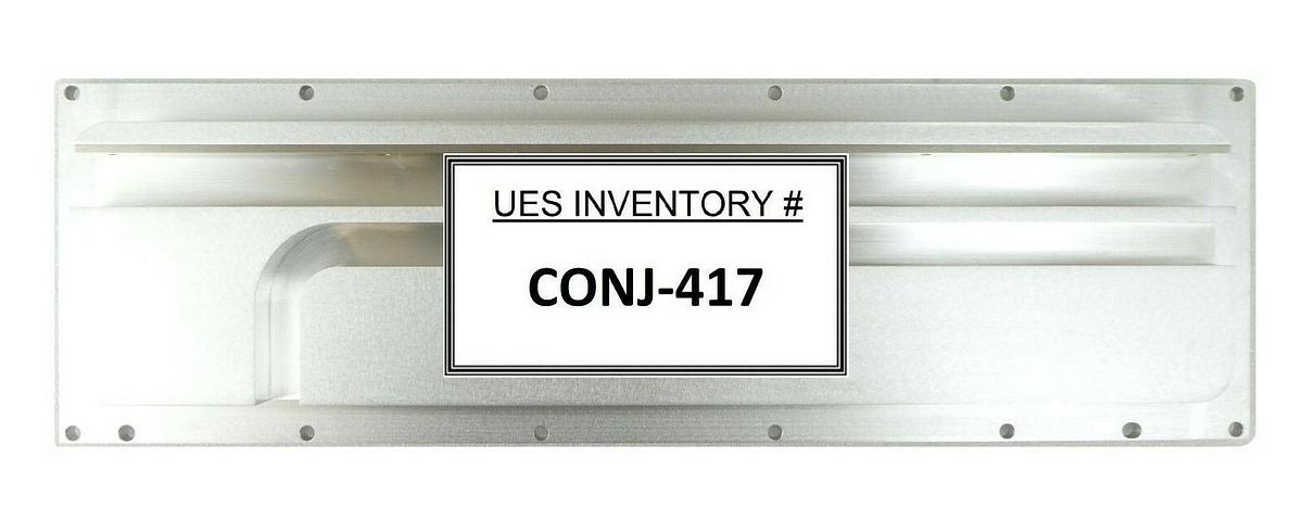 Varian Semiconductor Equipment H1301001 Left Hand Track Assembly New Surplus