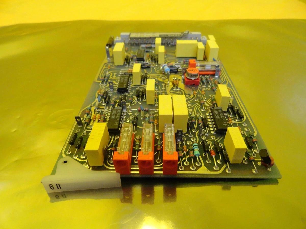 Used Balzers BG 290 348 AU Measuring Amplifier PCB Card BG290348AU Used Working