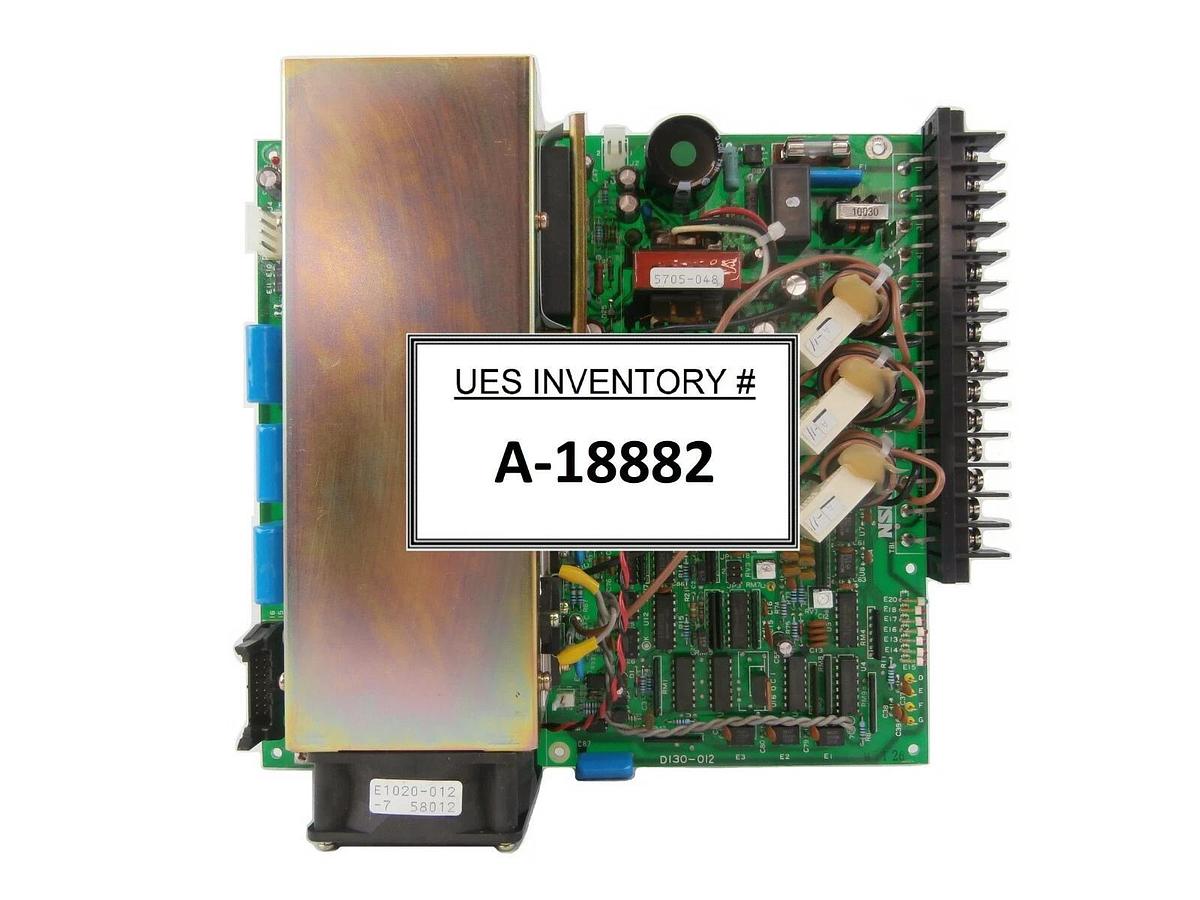 Used NSK E1020-012-7 Servo Amplifier Distribution Connector PCB D130-012 Working