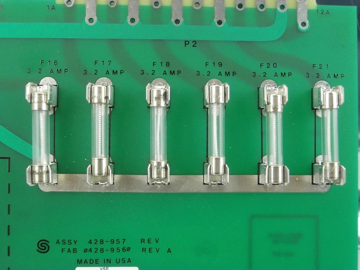Used SCI Solid Controls 428-957 Transformer Board PCB Card VSE 0428-9570 Used Working