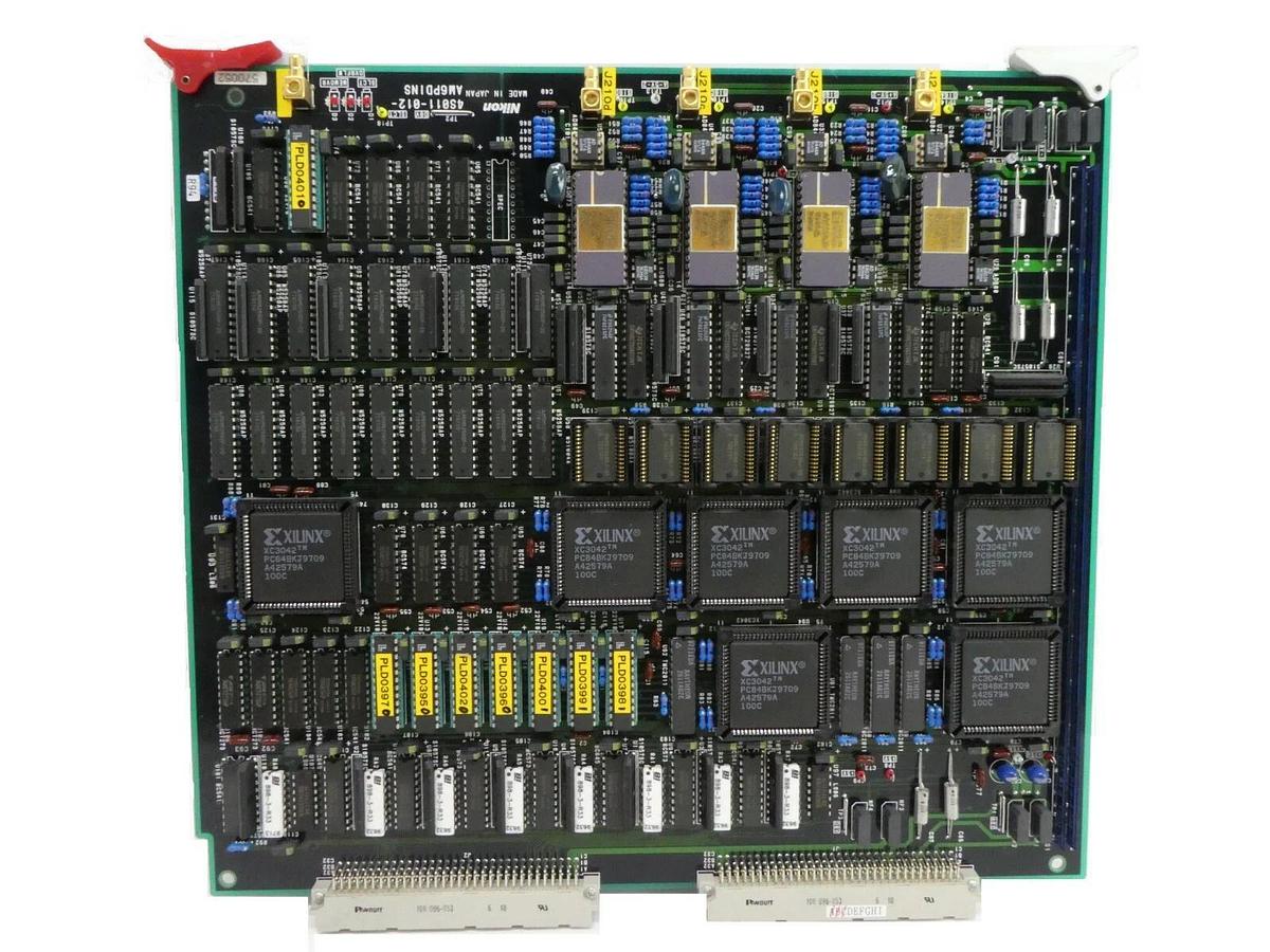 Used Nikon 4S011-012 Processor PCB Card AM6PDINS NSR System Working Spare