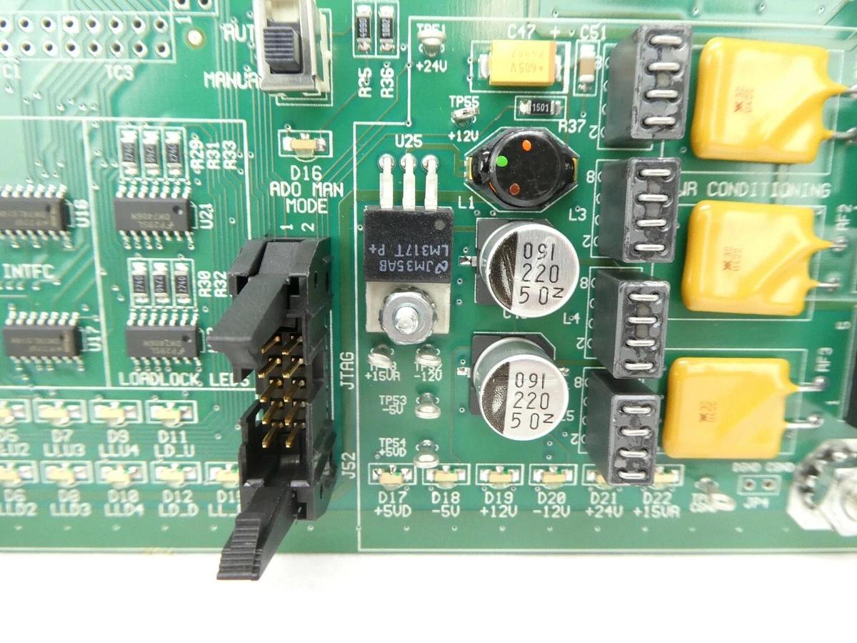 Used KLA-Tencor 0049727-001 Robot Distribution Board PCB Working Spare